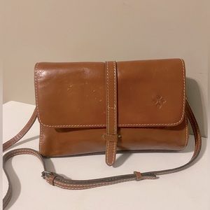 Patricia Nash leather crossbody bag